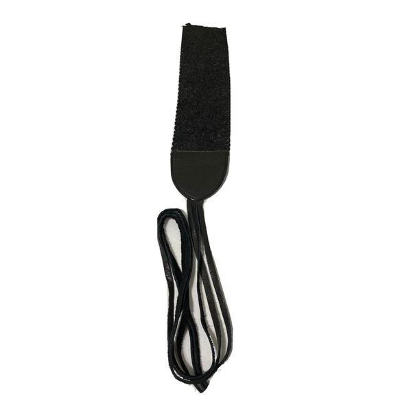 Leatherock Women Western Wide Waist Tie Belt Black Size L